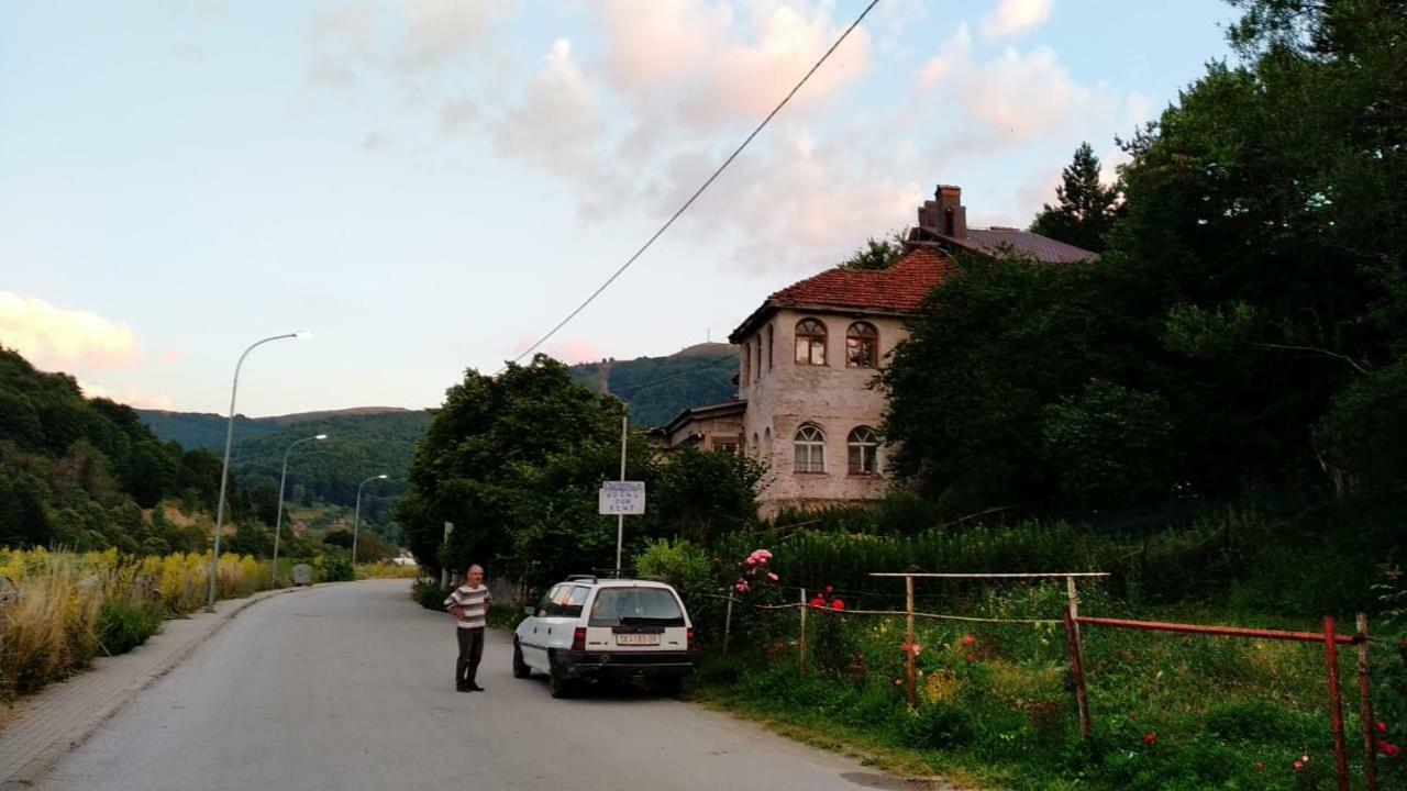 Villa Pandora Mavrovo Esterno foto
